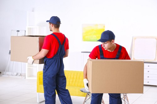Commercial move planning for a business in Clapham