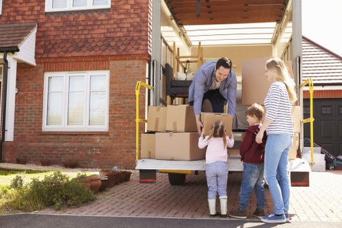 Office removals planning in Clapham with local access considerations