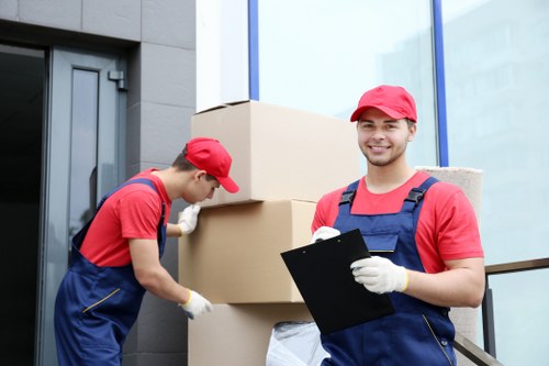 Office relocation planning for a business move in Clapham