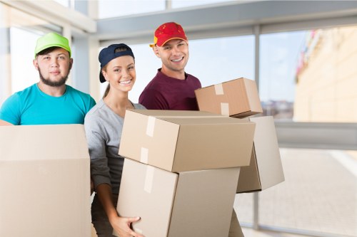 Bulky furniture collection service for residents and landlords in Clapham