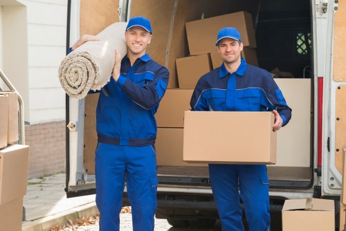 Business relocation preparation checklist for Clapham offices