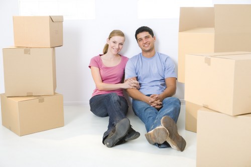 Removal truck hire for nearby South London neighbourhood moves