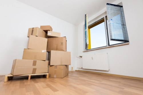 Office furniture relocation support for a business in Clapham