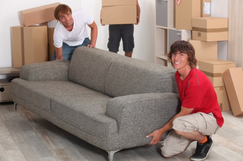 Local storage service process for Clapham customers