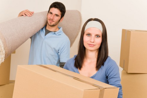 Professional moving truck service for Clapham home and business relocations