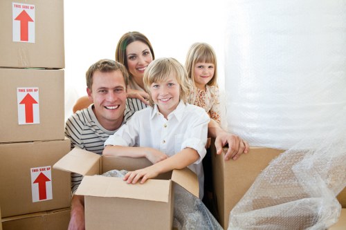 Local removal van service for residential and business moves in Clapham
