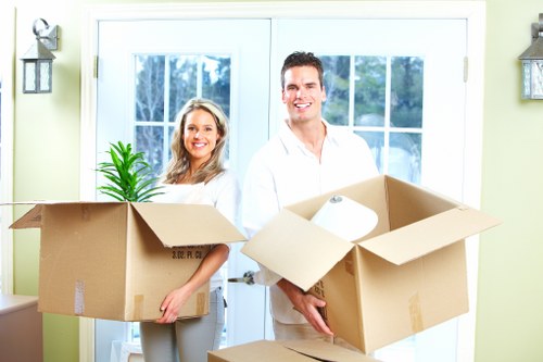 Local van transport for home and business moves around Clapham