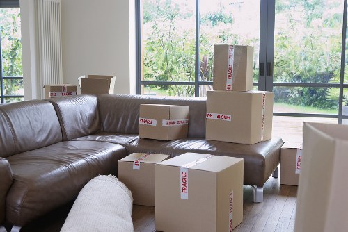 Clapham home relocation with protective packing