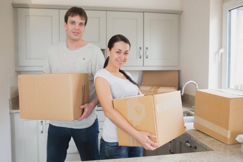 Careful lifting and transport support for a local Clapham move